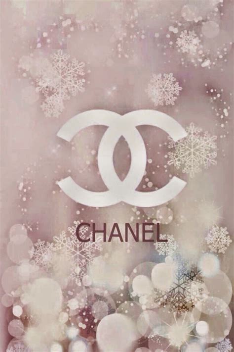 rose gold chanel wallpaper|aesthetic chanel background.